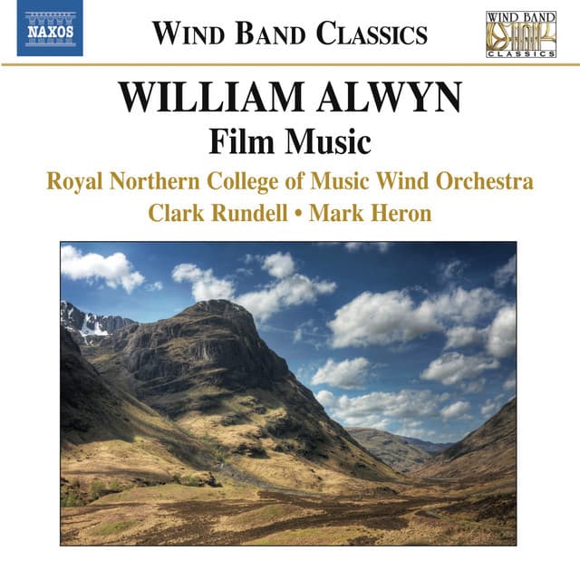 Alwyn: Film Music arranged for Wind Band - William Alwyn