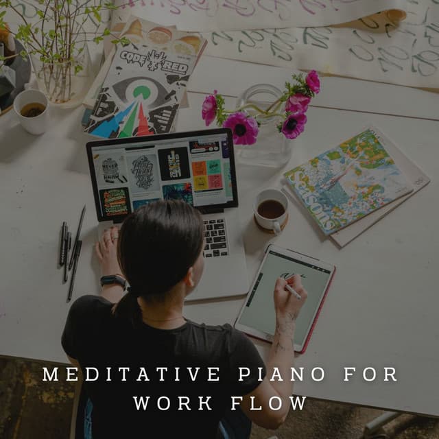 Harmonious Productivity: Meditative Piano for Work Flow - Harmonious Piano