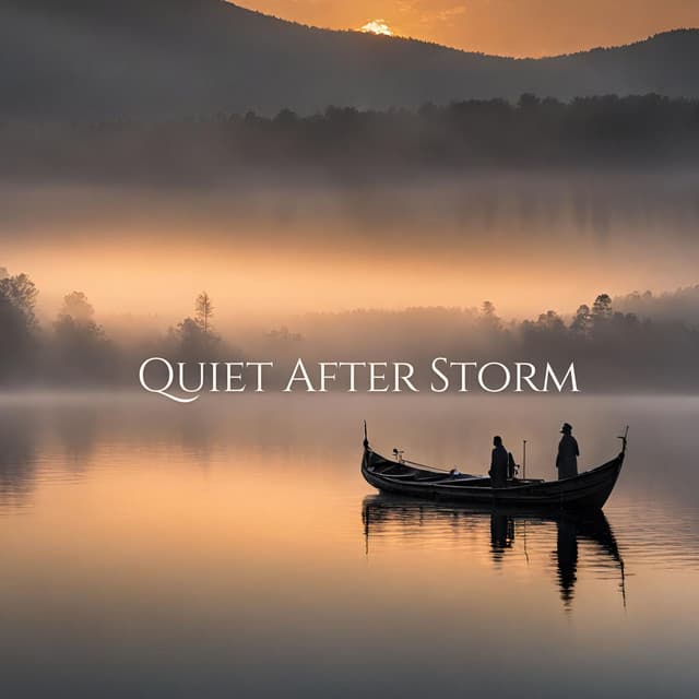 Quiet After Storm: Relaxing Nature Sounds for Stress Therapy and Anxiety Relief - Anti Stress Music Zone