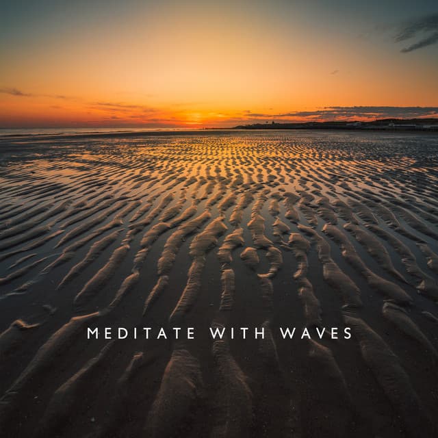 Meditate with Waves - Healing Ocean Sounds for Relaxation - Healing Ocean Waves Zone