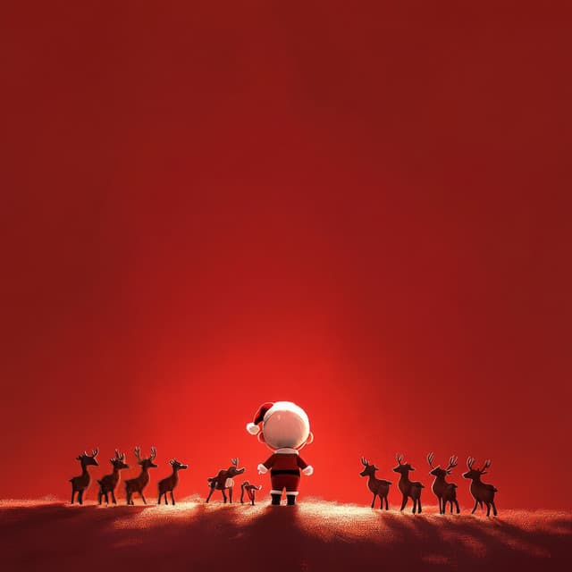 Little Reindeer Rhymes - Nursery Ambience