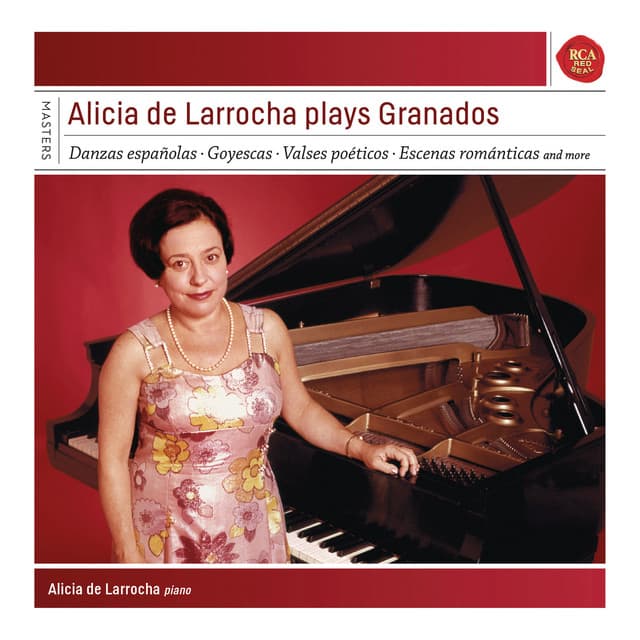 Alicia de Larrocha plays Granados - Enrique Granados