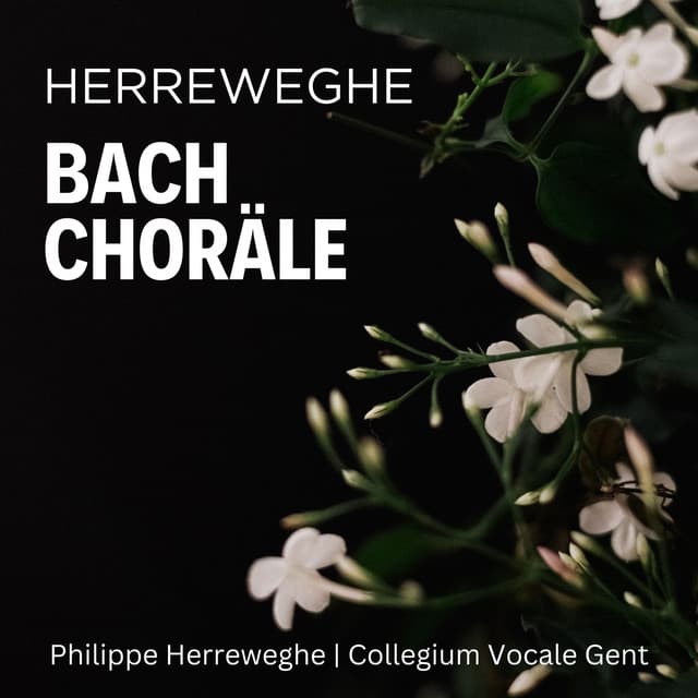 Herreweghe: Bach Choräle - Johann Sebastian Bach