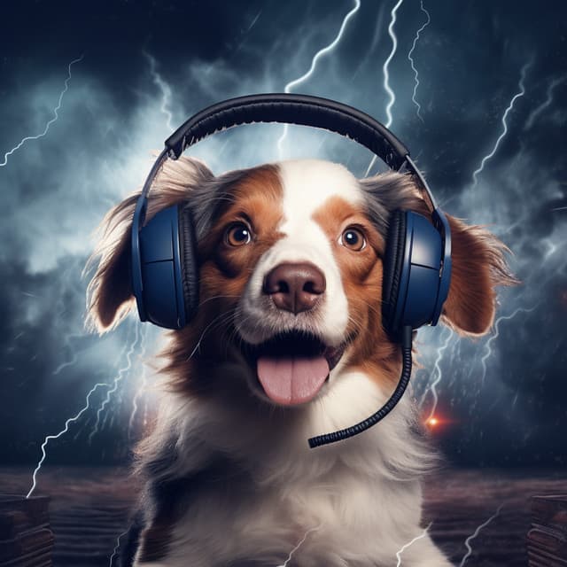 Calming Melodies: Dogs Thunder Peace - Music For Dogs Peace