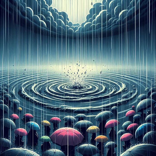 Torrential Rain Noise - Nano Sounds