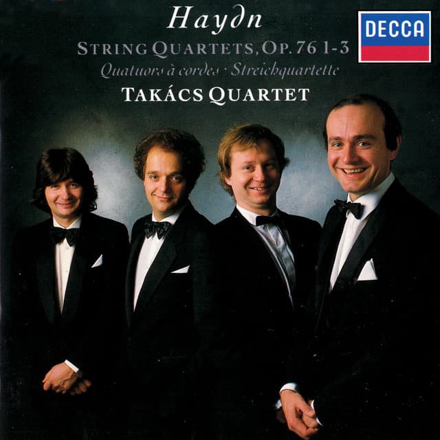 Haydn: String Quartets Op. 76 Nos. 1-3 - Joseph Haydn