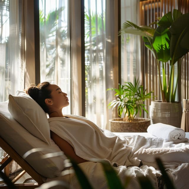 Música Spa Lofi: Melodías Reconfortantes Al Tacto - Música ambiental relajante