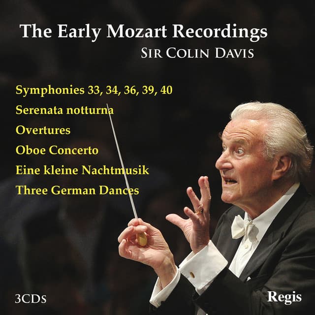 The Early Mozart Recordings - Sir Colin Davis - Sir Colin Davis