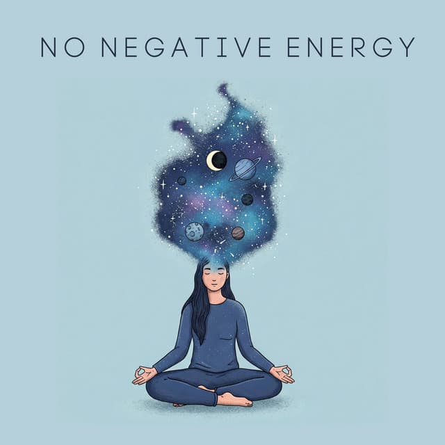 No Negative Energy: Sleep Healing Frequencies - Deep Sleep Hypnosis Masters