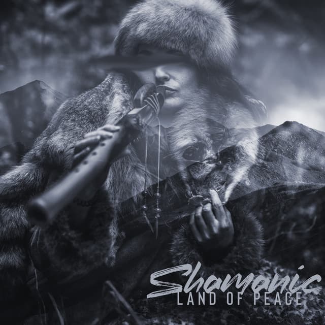 Shamanic Land of Peace – Soothing Native Flute Melodies for Deep Relaxation - Native Shamanic Zone