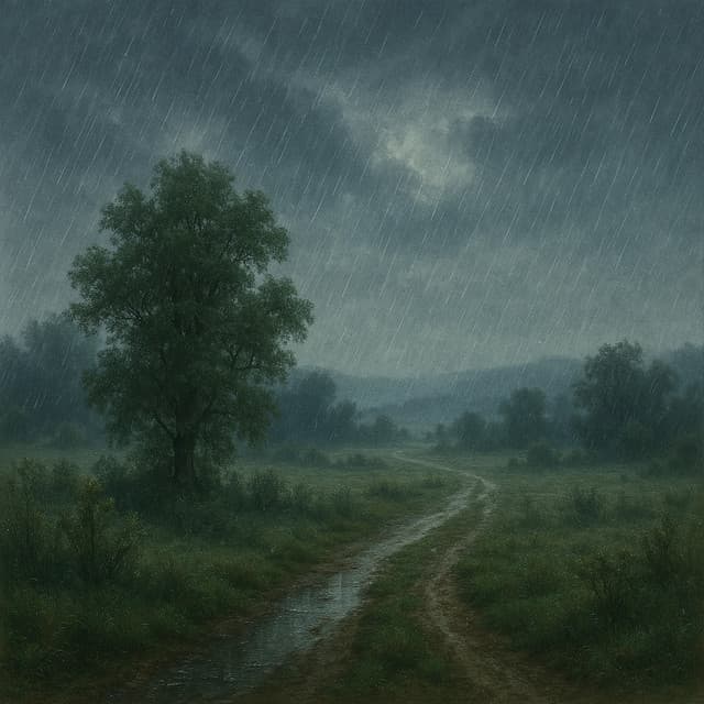 Rain Therapies Volume 1 - Rain Sounds