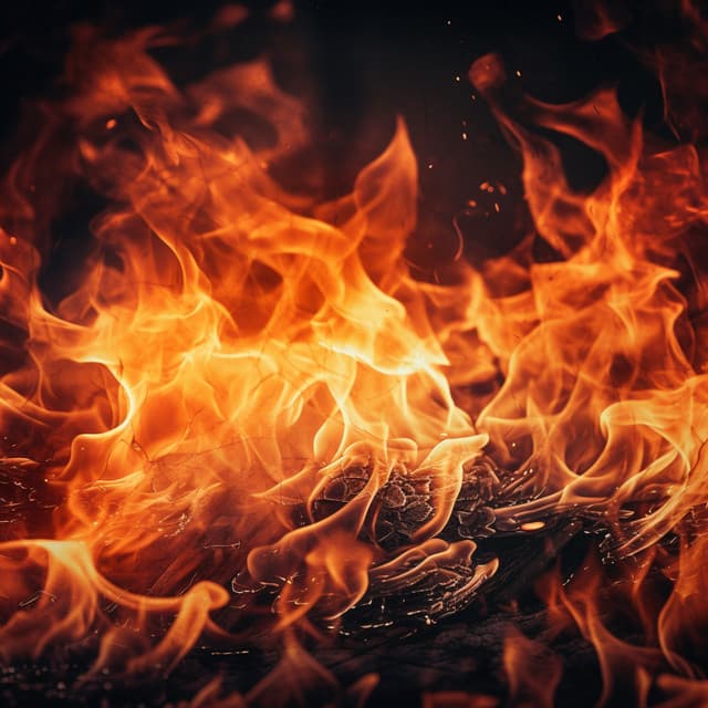 Llamas De Ensueño: Música Para Encender Un Descanso Tranquilo - Sonidos de la Naturaleza para Dormir