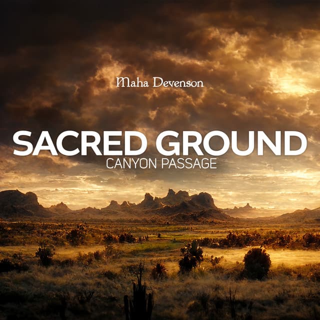 Sacred Ground, Canyon Passage - Maha Devenson