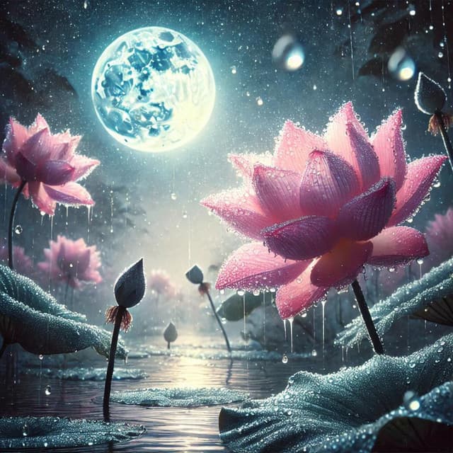 Rain at Night - Berlin Rain