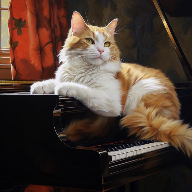 Caprichos De Hierba Gatera: El Piano Pinta Melodías Para Caprichos Peludos - Domingo de piano