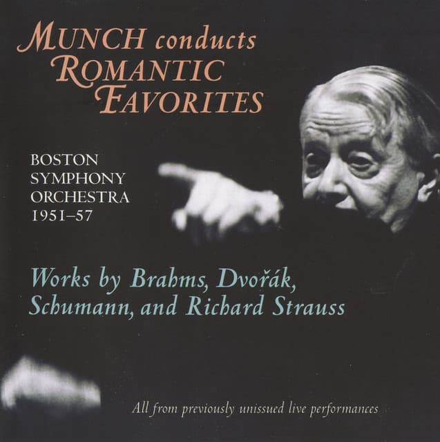 Munch Conducts Romantic Favorites - Charles Münch