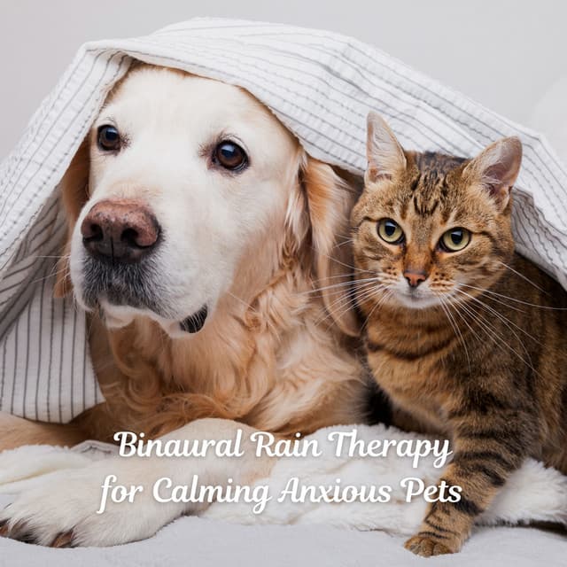 Binaural Rain Therapy for Calming Anxious Pets - Epic Binaural Collective