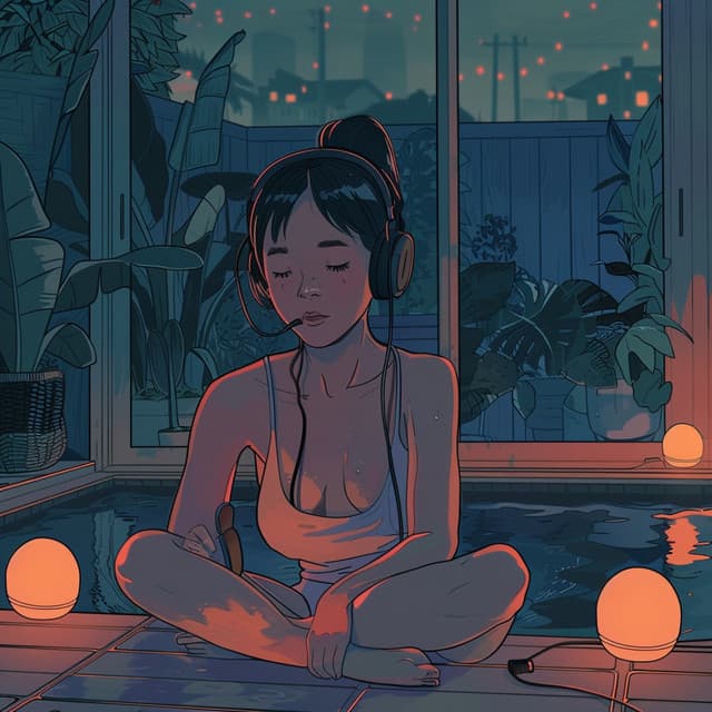 Spa Melodies: Lofi Massage Tunes - Peaceful Lofi Sessions