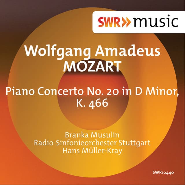 Mozart: Piano Concerto No. 20 in D Minor, K. 466 - Wolfgang Amadeus Mozart