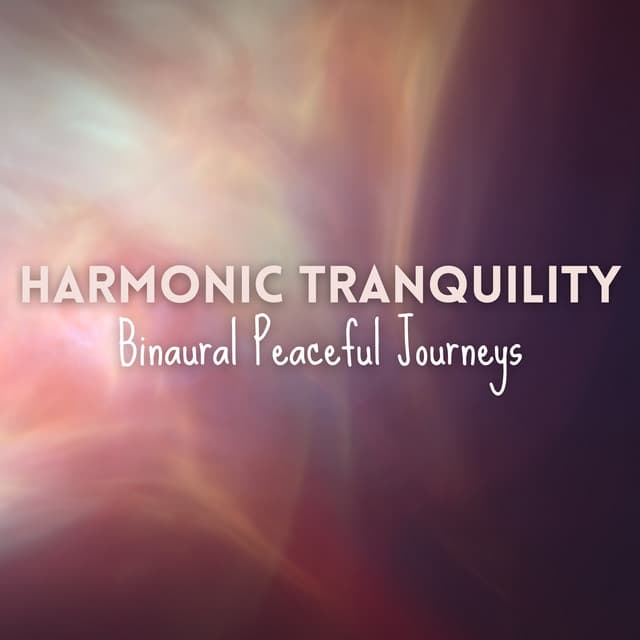 Harmonic Tranquility: Binaural Peaceful Journeys - Intentional Vibes