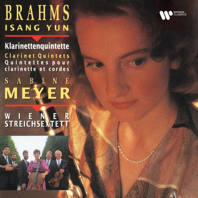 Brahms & Yun: Clarinet Quintets - Johannes Brahms