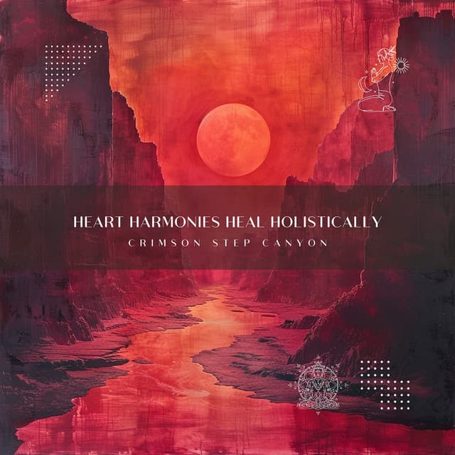 Heart Harmonies Heal Holistically - Crimson Step Canyon