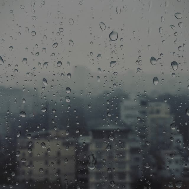 Rain's Embrace: Chill Music Meditation Chronicles - Rainfall Meditations