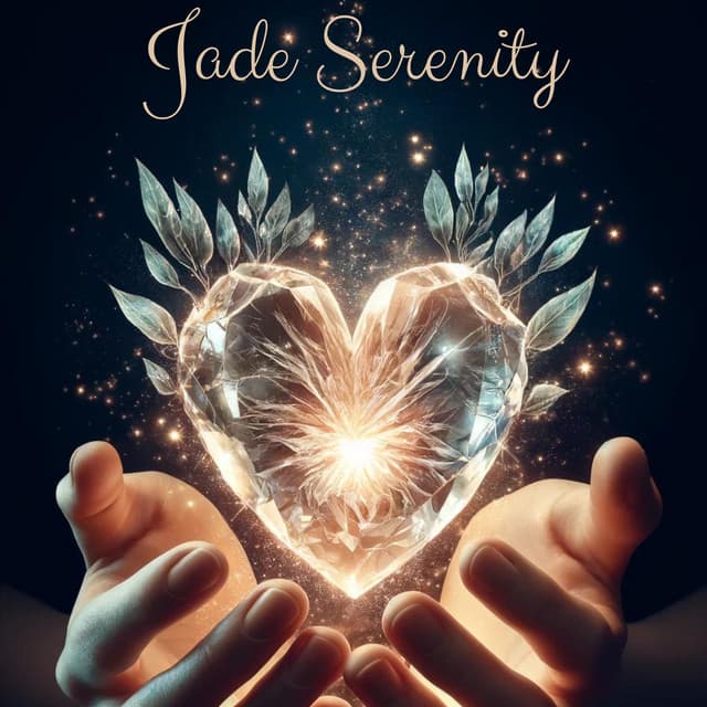 Jade Serenity: Meditative Journey to Heal and Expand the Heart - Chakra Balancing Music Oasis