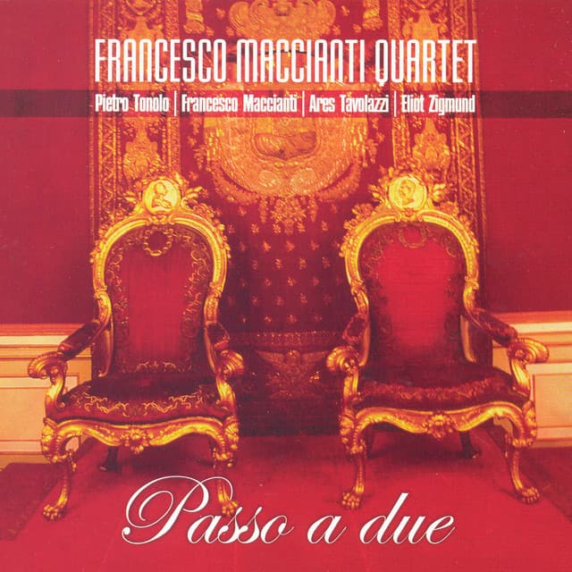 Passo a due - Francesco Maccianti Quartet