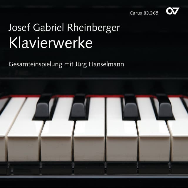 Josef Gabriel Rheinberger: Klavierwerke - Josef Rheinberger