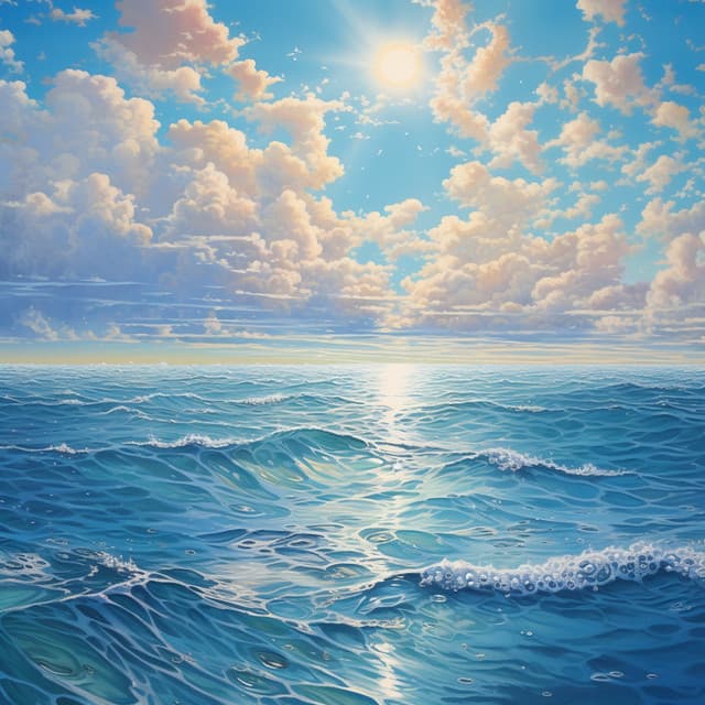 Ocean's Meditation Quest: Madrigal's Peaceful Exploration - Sonic Nature