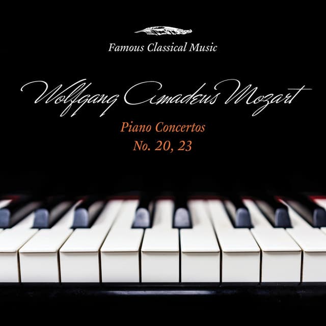 Wolfgang Amadeus Mozart: Piano Concertos Nos. 20 & 23 - Wolfgang Amadeus Mozart