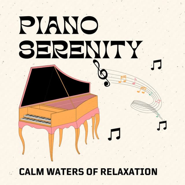 Piano Serenity: Calm Waters of Relaxation - Mezzo Piano
