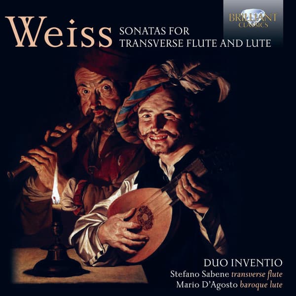 Weiss: Sonatas for Transverse Flute and Lute - Silvius Leopold Weiss