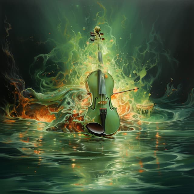 Musical Stream Echoes: Water Symphony - Foresty Ambient Noises