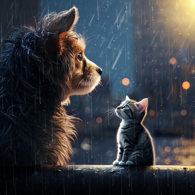 Truenos Tranquilos: Sonidos Suaves Para La Paz De Las Mascotas - Tonos curativos para ti