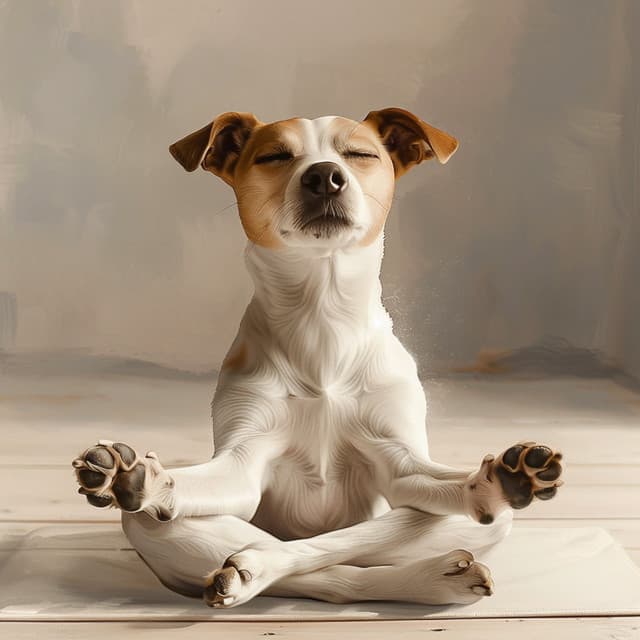 Felicidad De Ladridos: Paisaje Sonoro Ambiental Relajado Para Perros - Perro radio 1