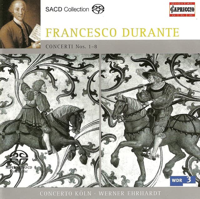 Durante, F.: Concertos for Strings Nos. 1-6 - Francesco Durante