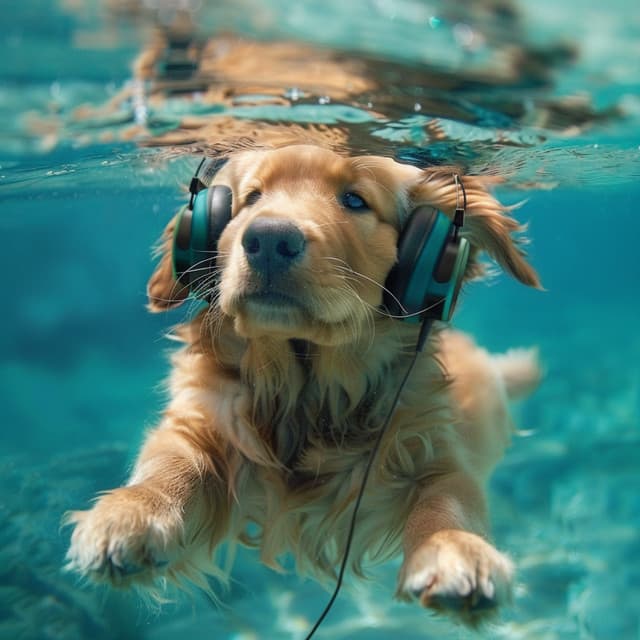 Dog's Ocean Journey: Music for Canine Relaxation - Puppy Music Dreams