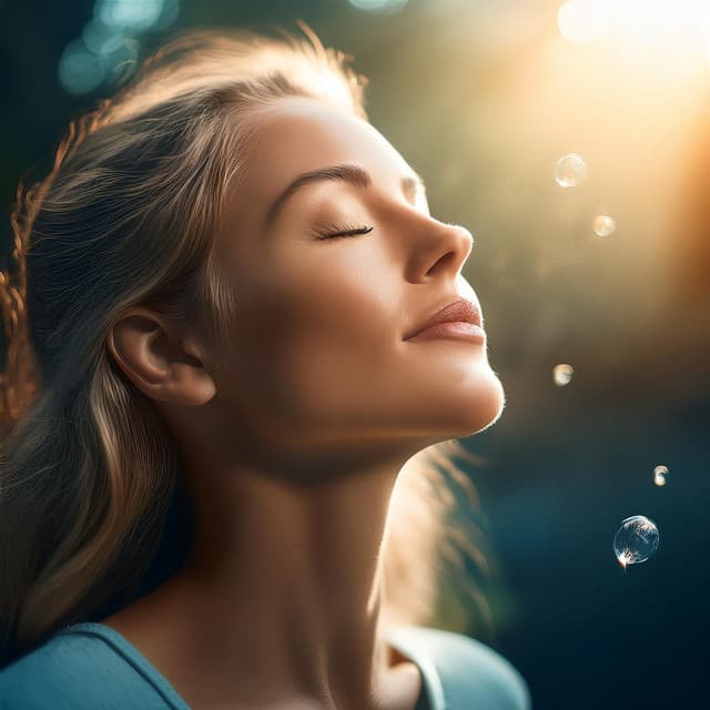 Ritmos Relajantes Para Una Mente Silenciosa - Lluvia de agujas de cristal