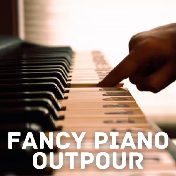 Fancy Piano Outpour - Calm Rain for Sleep