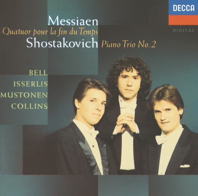 Messiaen: Quatuor pour le fin du temps / Shostakovich: Piano Trio No.2 - Joshua Bell