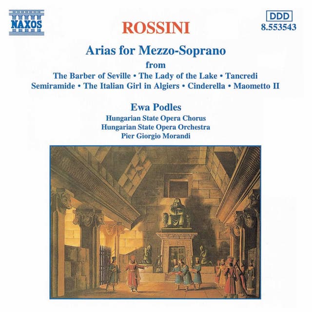 Rossini: Arias for Contralto - Gioachino Rossini