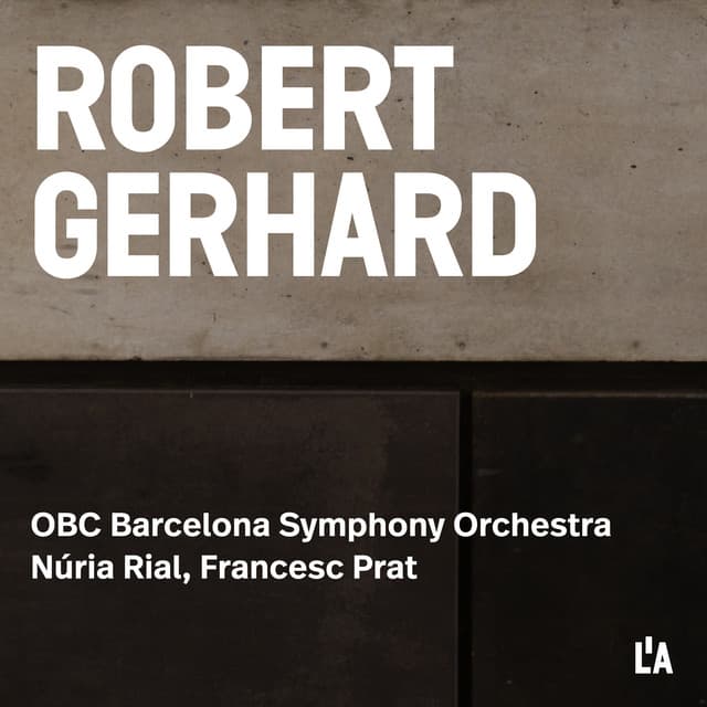 Robert Gerhard: Orchestral Folksongs - Roberto Gerhard