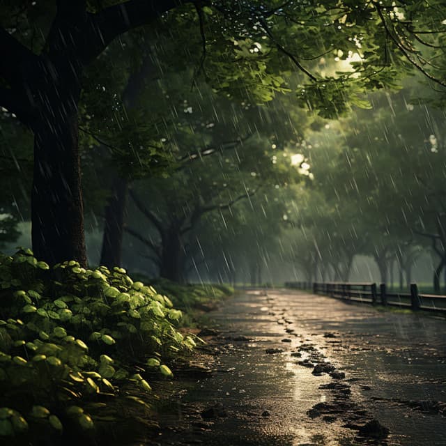 Rain's Embrace: Relaxation and Meditation Echoes - Noise Makers
