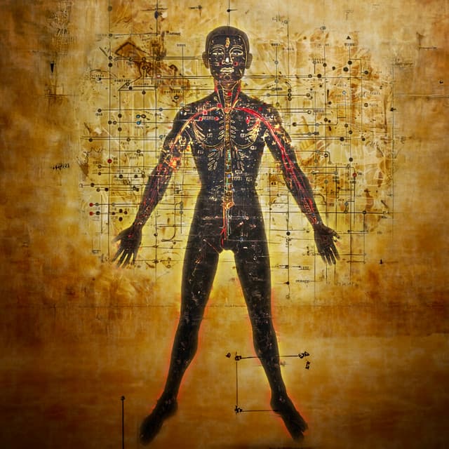 12 Meridian Channels Activation - Heart Chakra Association