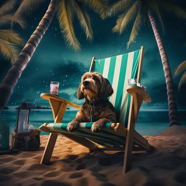 Binaural Dog Raindrops: Canine Bliss - Foresty Ambient Noises