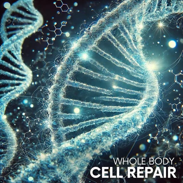 Whole Body Cell Repair – Healing Frequencies - Reiki Healing Consort