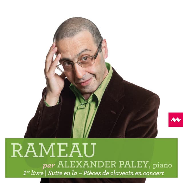 Rameau par Alexander Paley, Premier Livre - Jean-Philippe Rameau
