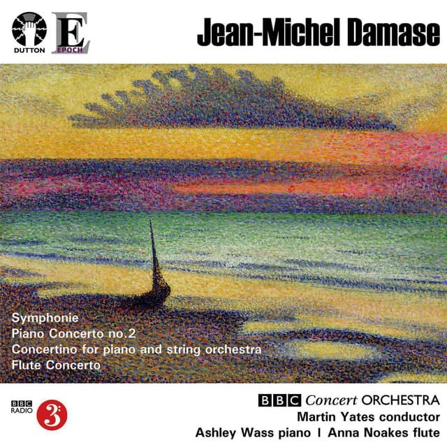 Damase: Symphonie, Piano & Flute Concertos - Jean-Michel Damase